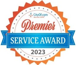 City Of Award badge